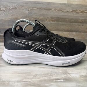 Asics Gel-Kayano 32 Women's Size 9.5 Black White Running Shoes Sneakers 1012B838